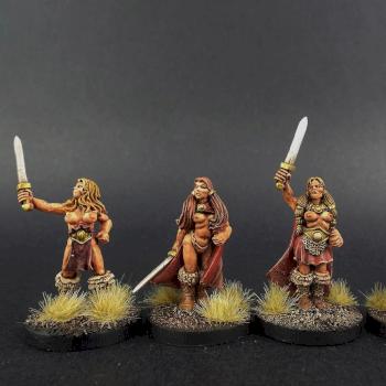28mm Wargames Foundry Vikings by avalonindustries2040