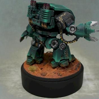 Sons of Horus Leviathan Dreadnought by evilsunzacademy