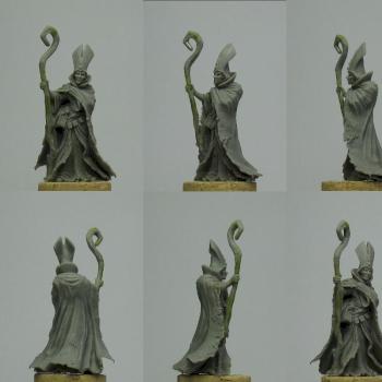 wandering priest by Aenor