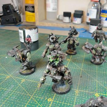 Orks by Crazy Vaclav