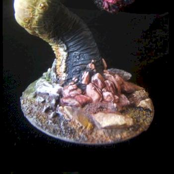 Great Worm (Reaper Bones) by OG_Gamer