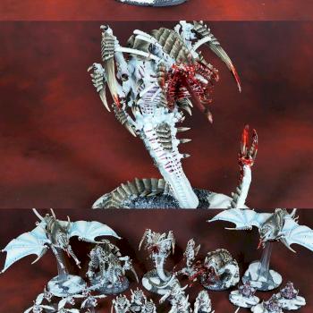 Warhammer 40k Tyranids Tyranid Mawloc by Topminiatures