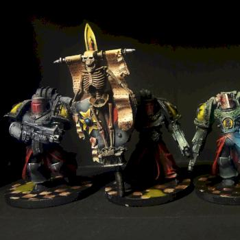Imperial fists Veterans I by ForsakenOne