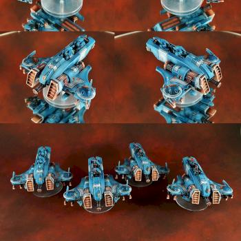 Warhammer 40k Tau Empire Tau Piranha by Topminiatures