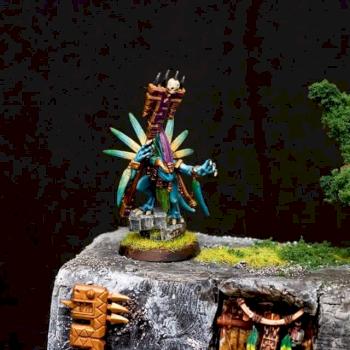 Skink Priest by Shady by Shady1991