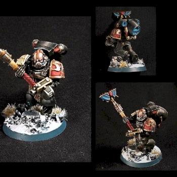 Wolf Priest 13th Company by Steynar