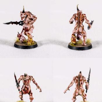 Warhammer 40k Chaos Daemons Plaguebearers of Nurgle by Topminiatures