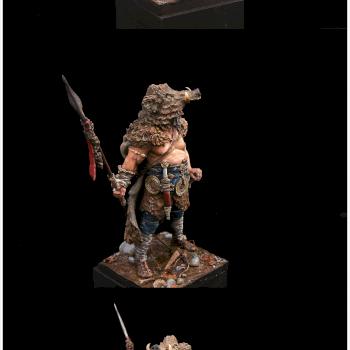 Germanic Warrior by xileliangbian