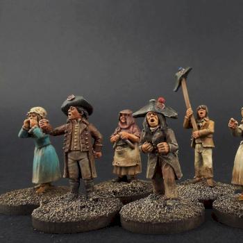 28mm Eureka Miniatures by avalonindustries2040