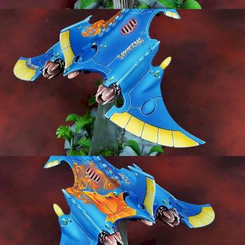 Warhammer 40k Eldar Hemlock Wraithfighter #1 by Topminiatures