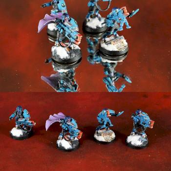 Warhammer 40k Tau Empire Tau Pathfinders by Topminiatures
