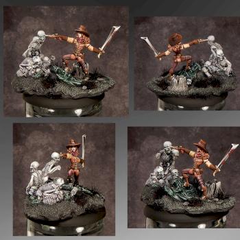 Solomina Kane (Bombshell Miniatures 10013:  Mira the Inquisitor) by Kuro Cleanbrush
