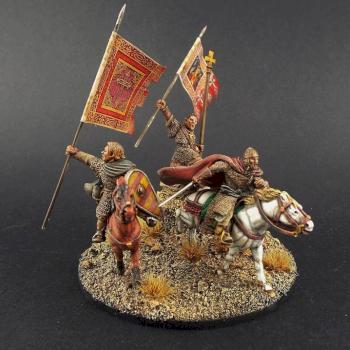 28mm Gripping Beast ~ Christian Spanish Command by avalonindustries2040