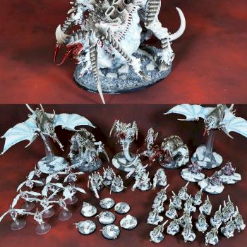Warhammer 40k Tyranids Tyranid Tervigon by Topminiatures