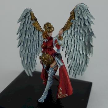 Kingdom Death Grandmother by BlueDorian