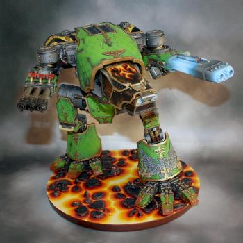 Warhound Titan by mick122