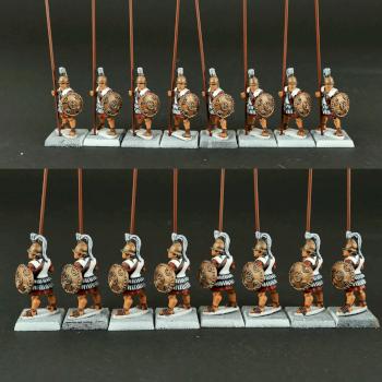 Warhammer Historical Pikemen by Topminiatures