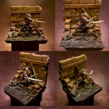 Pathfinder Valeros by carkel