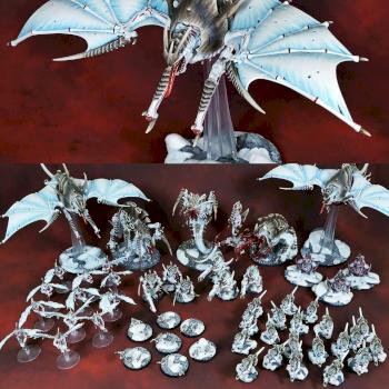 Warhammer 40k Tyranids Tyranid Harpy by Topminiatures
