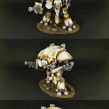 Warhammer 40k Imperial Knight #1 by Topminiatures