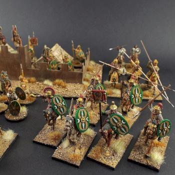 28mm Aventine Miniatures - Early Imperial Romans by avalonindustries2040