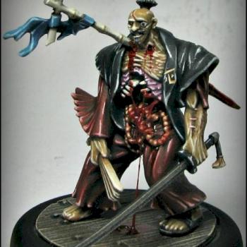 Toshiro, the Daimyo by Bonczek