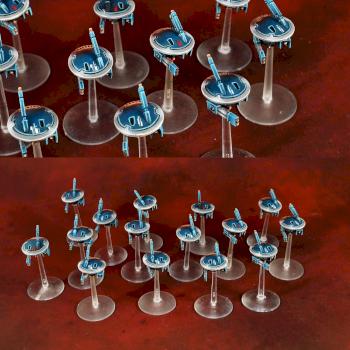 Warhammer 40k Tau Empire Marker Drones by Topminiatures