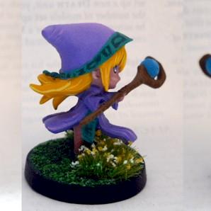 Human mage by Eviltree