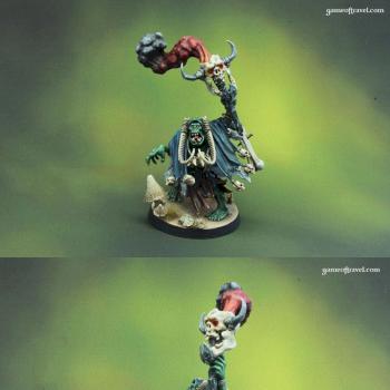 Orruk Weirdnob Shaman (Age of Sigmar) by Game of Travel