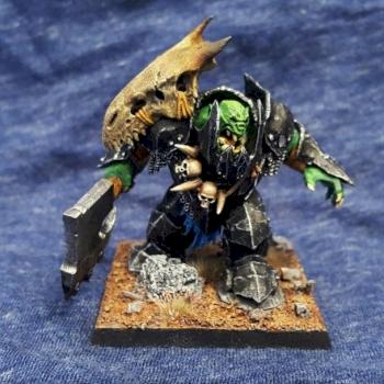 Orruk Megaboss by Nitwit