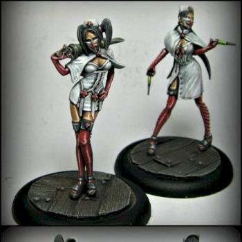 Nurses by Bonczek