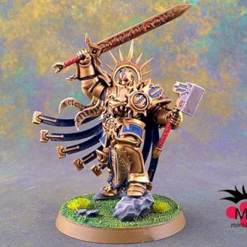 Lord Celestant by malinek28
