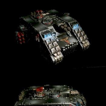 Deathwatch Land Raider by goblet