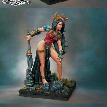 storm giant female by miniking