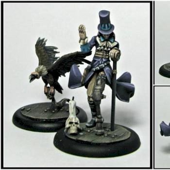 Nicodem and the Vulture by Bonczek