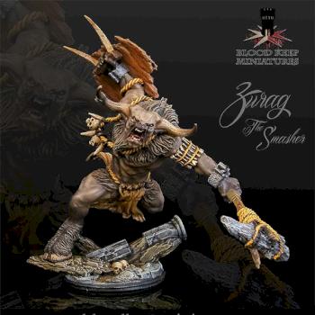Zurag the Smasher by Blood-Keep-Miniatures