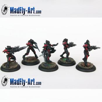 Brotherhood Troopers by MadFlyArtStudio