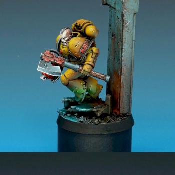 Imperial Fists by honh