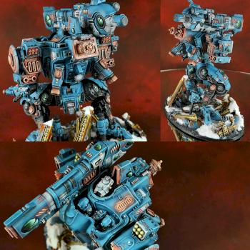 Warhammer 40k Tau Empire Tau Stormsurge by Topminiatures