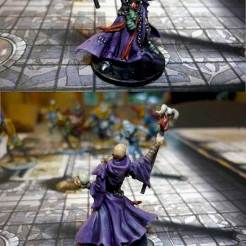 Zombicide: Black plague - Nécromancien by pseudonyme