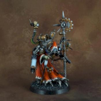 Tech-Priest Dominus by Grey Seer