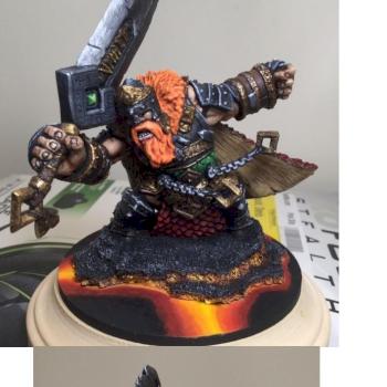 Skorg Ironskull, Fire Giant King by D_Gran