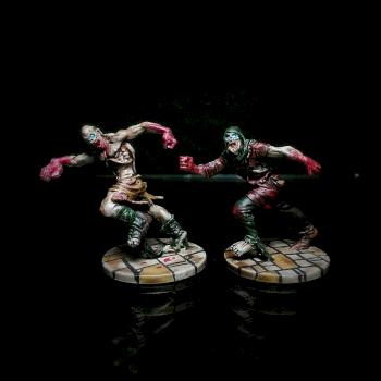 Zombicide: Black Plague Runners by mhigz1007