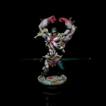 Zombicide: Black Plague Abomination by mhigz1007