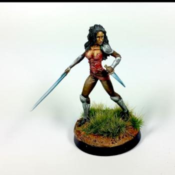 Dark Sword - Female rogue by patttttry85