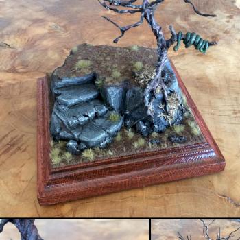 Tiny Mountain by Kuboid