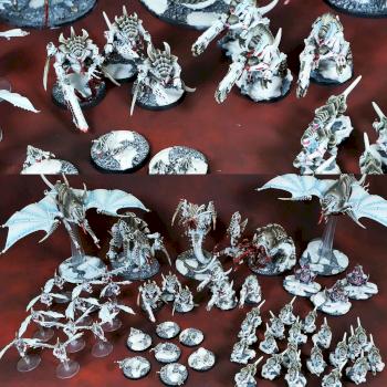 Warhammer 40k Tyranids Tyranid Warriors by Topminiatures