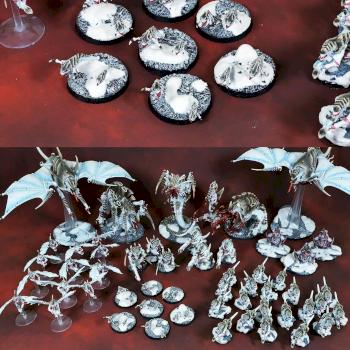 Warhammer 40k Tyranids Tyranid Rippers Ripper Swarm by Topminiatures