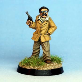 (Artisan)  Thrilling Tales Character by sdean
