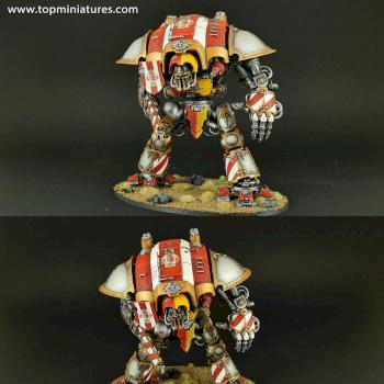 Warhammer 40k Imperial Knight #4 by Topminiatures